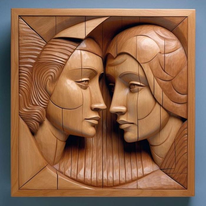 نموذج ثلاثي الأبعاد لآلة CNC 3D Art 